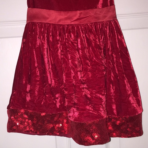 Infant Baby Girls George Holiday Christmas Formal Party Dress Size 12-18… - Picture 3 of 14